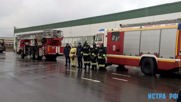 На заводе Coca-Cola День пожарной безопасности отметили пожарно-тактическими учениями